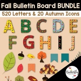 Fall / Autumn Clip Art MEGA Bundle | Thanksgiving Fall Bul