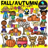 Fall/Autumn Clip Art Set (Educlips Clipart)