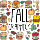 Fall Autumn Clipart PNGs for Commercial Use