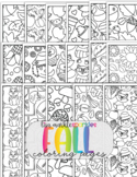 Fall Autumn Coloring Pages