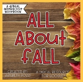 Fall/Autumn Digital Activities