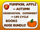 Fall Autumn Leaf, Pumpkin & Apple Observation, Experiment 