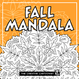 Fall/Autumn Mandala