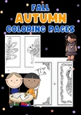 Fall/Autumn Mandala Coloring Book
