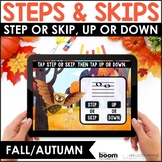 Music Intervals - Steps & Skips Up & Down BOOM™ Cards for 