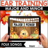 Ear Training Music BOOM™ Cards for Fall Aural Skills - Maj