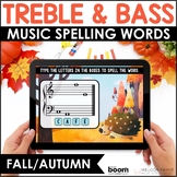 Beginning Music Note Values BOOM™ Cards - Halloween Digital Game - Melody  Payne - Music for a Lifetime