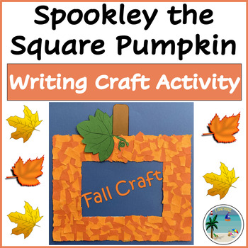 Preview of Fall / Autumn Spookley the Square Pumpkin Craft Spookly Activity