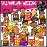 Fall/Autumn Writing Clip Art Set {Educlips Clipart}