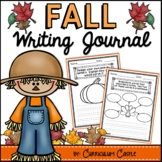 Fall (Autumn) Writing Journal {K-2} NO PREP