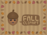 Fall - Autumn clip art set