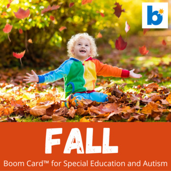 Preview of Fall BOOM CARDS™ | Halloween and Thanksgiving included