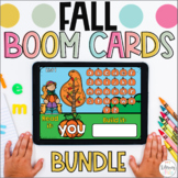 Fall BOOM Cards Bundle | Digital Task Cards