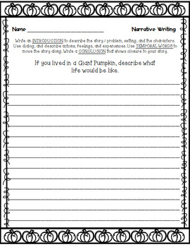 Fall BUNDLE Writing Prompts: Opinion, Narrative, Informative | 3rd -5th ...