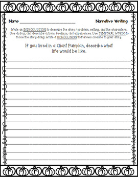 Fall BUNDLE | Back to School Writing Prompts | 3rd -5th Grade by K-5 ...