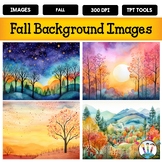 Fall Background Scenes for Google Slides PowerPoints Games