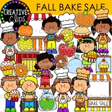 Fall Bake Sale Clipart {Fall Clipart}