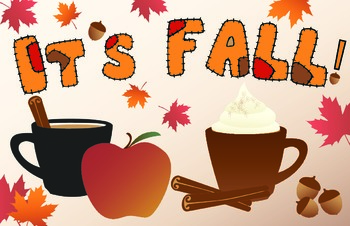 Preview of Fall Banner for Classroom or Bulletin Board