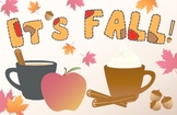 Fall Banner for Classroom or Bulletin Board