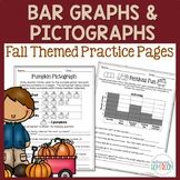 Fall Bar Graphs & Pictographs