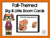 Fall Basic Concepts BOOM Cards™: Big and Little Edition