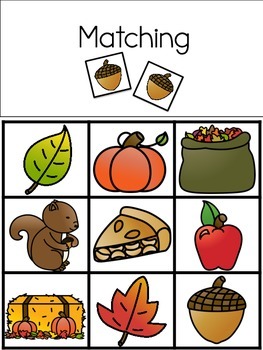 Fall Basic Skill Flipbooks by Teaching Special Thinkers - Gabrielle Dixon