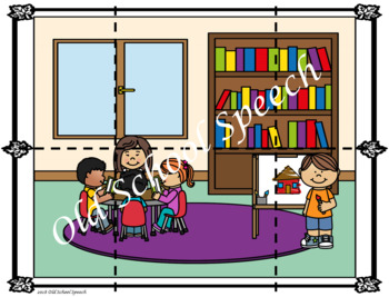 Finished Picture for Classroom / Therapy Use - Great Finished Clipart