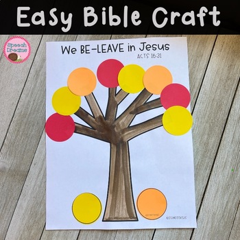 16 Fun & Easy Bible Crafts for Kids - The Little Frugal House