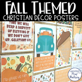 Fall Decor Bible & Christian Posters