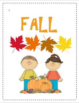 Preview of Fall Binder Cover