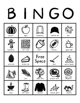 Fall Bingo Cards by Monica Burns - ClassTechTips | TPT