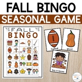 Fall Bingo | Fall Games | Fall Party