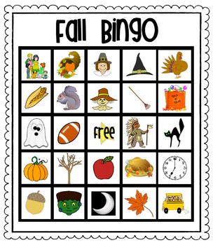 Bingo Games For Kids