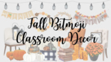 Fall Bitmoji Classroom Decor Vol. 1