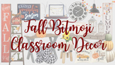 Fall Bitmoji Classroom Decor Vol. 2