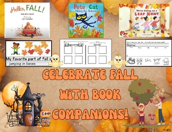 Preview of Fall Book Companion Activities