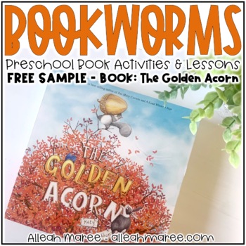 Preview of Fall Book Companion "The Golden Acorn" - FREE Math & Literacy Activities