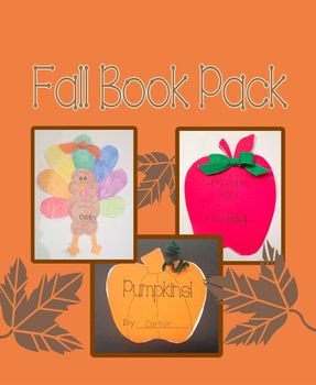Preview of Fall Book Pack