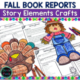 Fall Craft Activities Scarecrow and Turkey - Book Report T