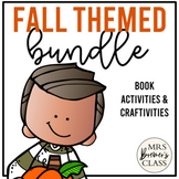 Fall Book Study Bundle | Book Studies and Crafts