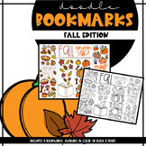 Fall Bookmarks