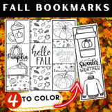 Fall Bookmarks | Pumpkin Season | Sweater Weather | PSL | 