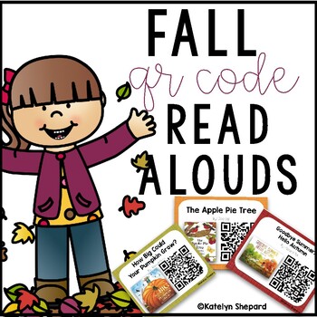 Preview of Fall QR Code Read Alouds