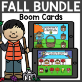 Fall Boom Cards Bundle | September Boom Cards