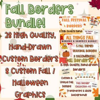 fall festival borders