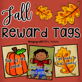 Fall Reward Tags
