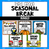 Fall Break, Thanksgiving Break, Winter Break, Spring Break