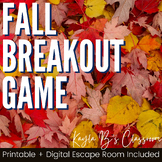 Fall Breakout Game