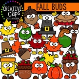 Fall Buds: Autumn Clipart {Creative Clips Clipart}
