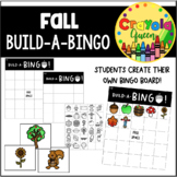 Fall Build-a-Bingo Game